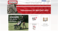 Desktop Screenshot of maydayaid.se